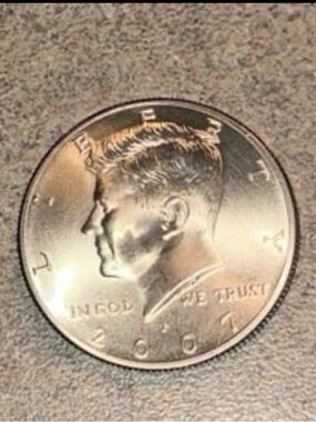 USA Kennedy Half Dollar • 2007-P Uncirculated